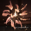 Lamp Feathers Party Decoration Fluffy Feathers Fairy Copper